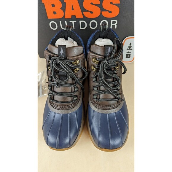 GH Bass Outdoor Field Duck Mid Boots Womens 6 Waterproof Hike Shoes $119 NWB - Picture 7 of 14